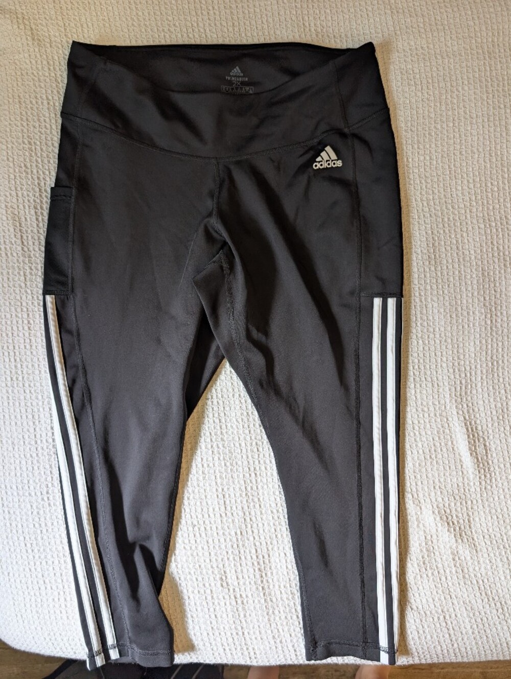 adidas Black AEROREADY  Active Leggings Capri